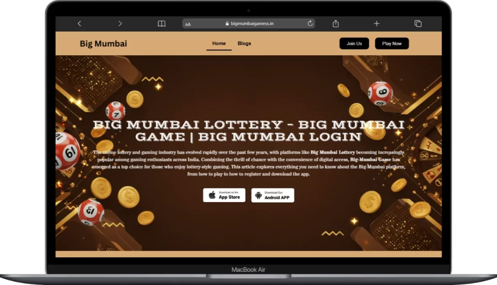 crazy earning Big Mumbai App