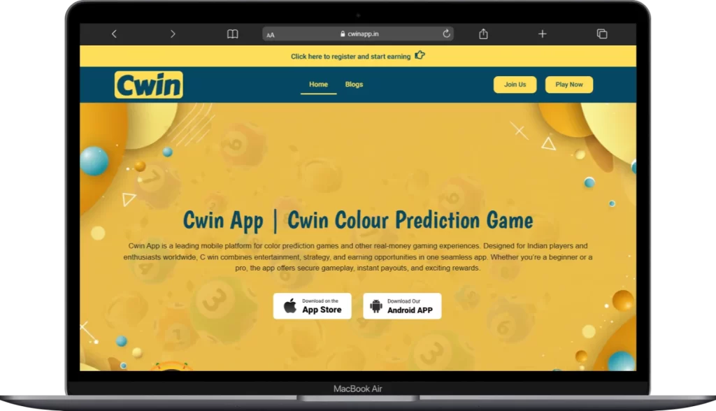 crazy earning Cwin App