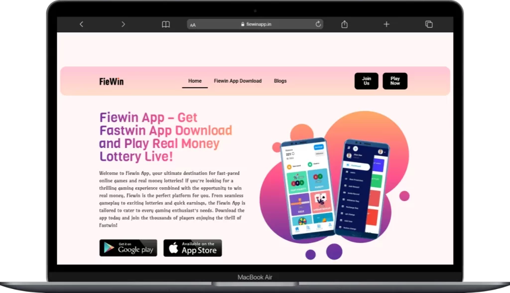 crazy earning Fiewin App