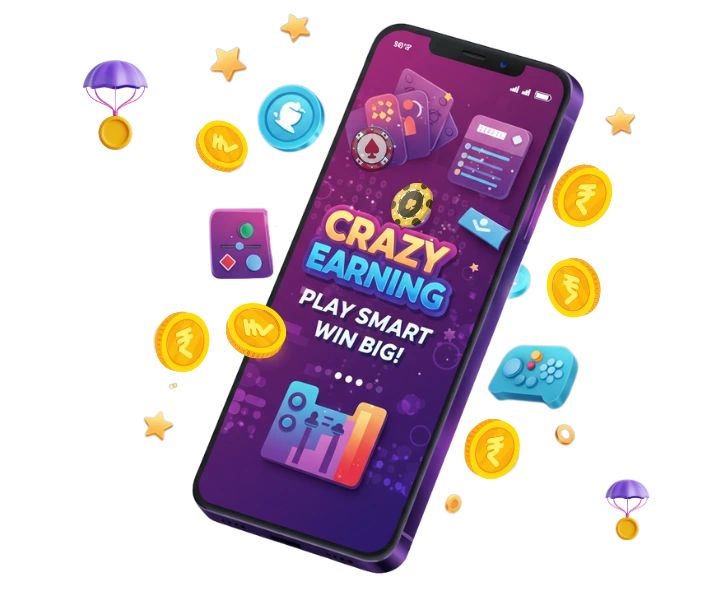 crazy earning app
