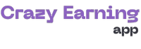 crazy earning logo