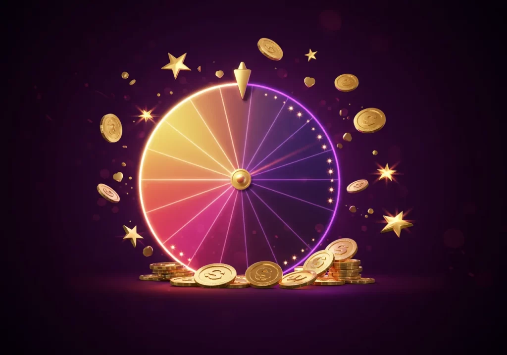 crazy earning lucky color spin