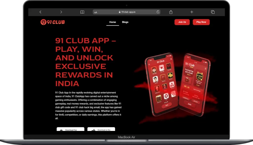 crazy earning91 Club App